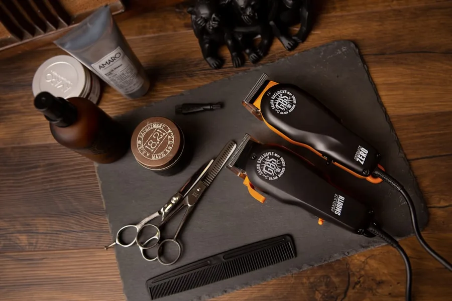 Bartpflege und Bartstyling