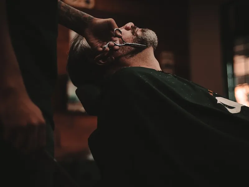 Vorschau Demo-Website MESSERSCHARF Barbershop